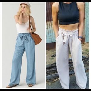 Women's Casual Wide-Leg Pants